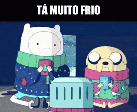 Que Frio / Tá Frio / Inverno / Gelado / Gelo / Adventure Time GIF - Adventure Time So Cold Winter GIFs