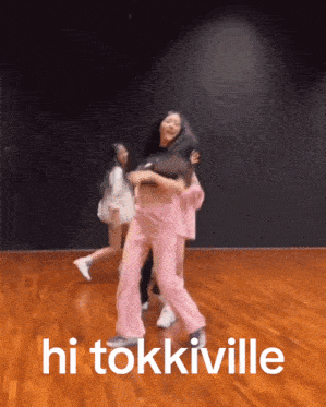 Tokkiville Hi Tokkiville GIF - Tokkiville Hi Tokkiville Newjeans GIFs