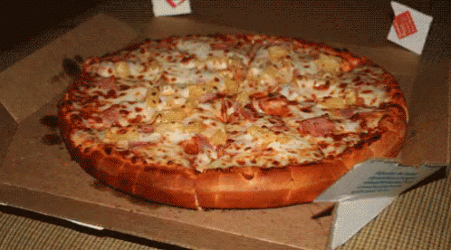 Pizza Gone Pizza GIF - Pizza Gone Pizza Gone GIFs