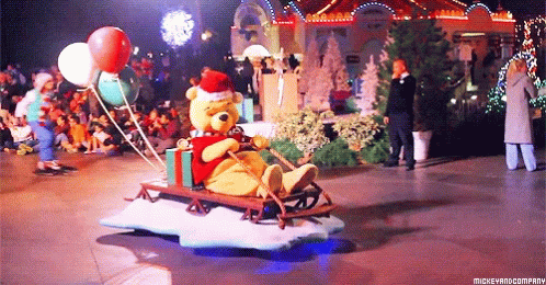 Disneyland Christmas GIF