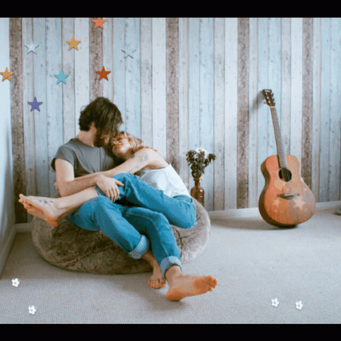 Couples Cuddle GIF - Couples Cuddle Love GIFs