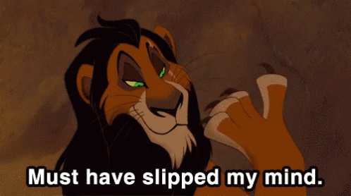 Lion Oops GIF - Lion Oops Dontcare GIFs