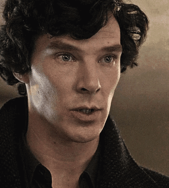 Sherlock Talking GIF - Sherlock Talking Benedict Cumberbatch GIFs