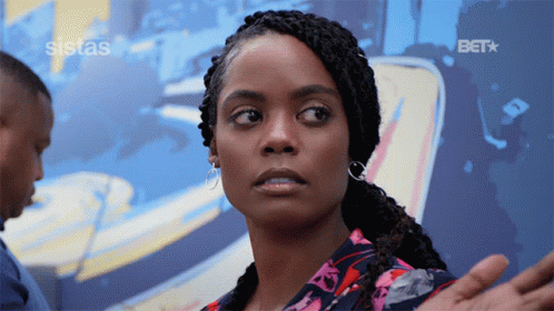 Whats Wrong With That Sabrina Hollins GIF - Whats Wrong With That Sabrina Hollins Sistas GIFs