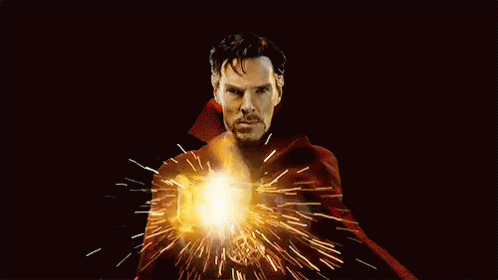 Dr Strange Dr Strange GIF - Doctor Strange Benedict Cumberbatch Power GIFs