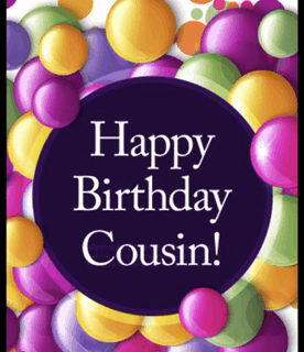 Happy Birthday Cousin GIF - Happy Birthday Cousin GIFs