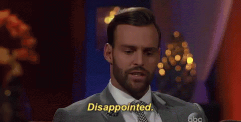 Just Being Honest GIF - Disappointed Let Down Honest GIFs