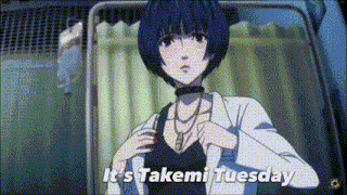 Takemi Tuesday GIF - Takemi Tuesday GIFs