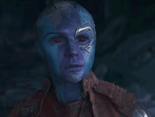 Nebula We Need To Get Off This Planet GIF - Nebula We Need To Get Off This Planet Guardians Of The Galaxy GIFs