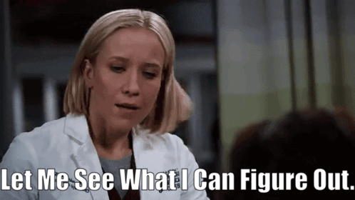 Chicago Med Hannah Asher GIF - Chicago Med Hannah Asher Let Me See What I Can Figure Out GIFs