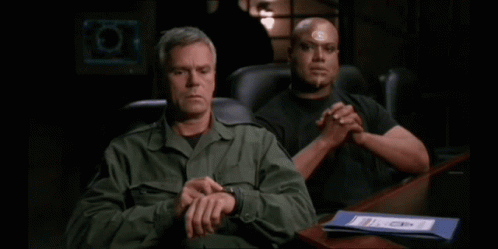 Dommage Stargate GIF - Dommage Stargate Pas GIFs