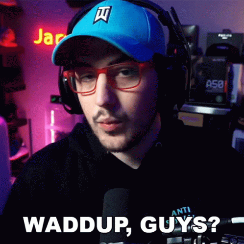 Waddup Guys Jared GIF - Waddup Guys Jared Jaredfps GIFs