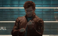 Guardians Of The Galaxy Flipping Off GIF - Guardians Of The Galaxy Flipping Off Chris Pratt GIFs