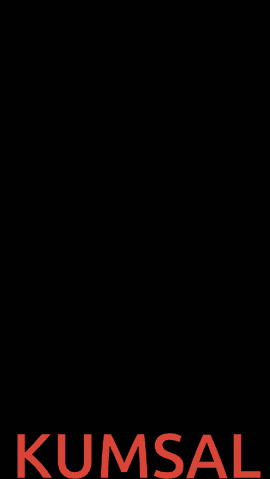 a woman is taking a selfie with the name kumsal on the bottom right