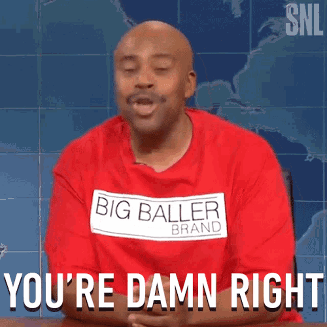 Youre Damn Right He Is Lavar Ball GIF - Youre Damn Right He Is Lavar Ball Kenan Thompson GIFs