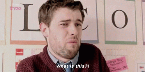 Bad Education Alfie Wickers GIF - Bad Education Alfie Wickers What Is This GIFs