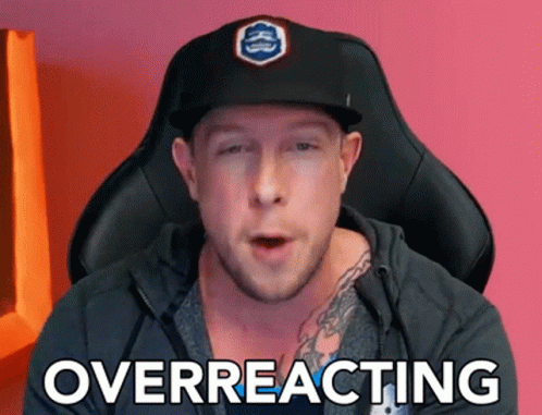 Overreacting Exaggerated GIF - Overreacting Exaggerated Overdoing GIFs