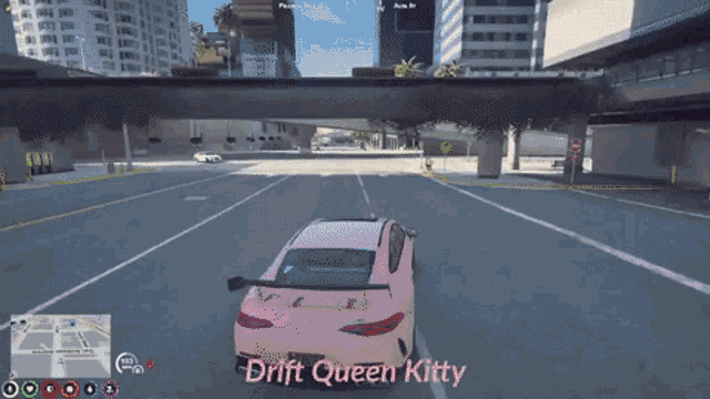 Kitty Drift GIF - Kitty Drift Gta GIFs