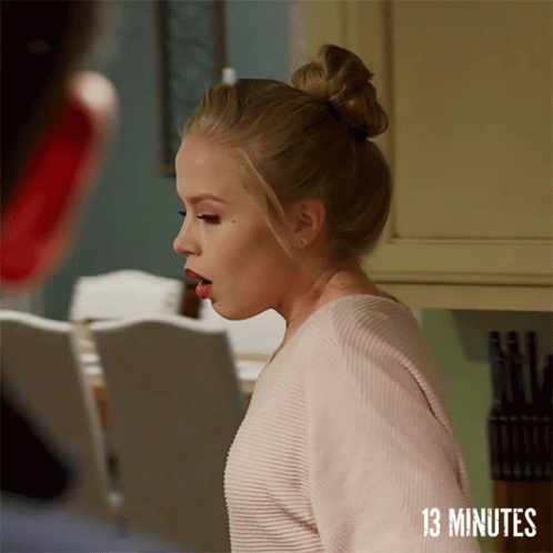 Surprised Maddy GIF - Surprised Maddy 13minutes GIFs
