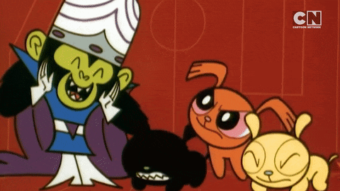 cartoon network shows a monkey and two animals