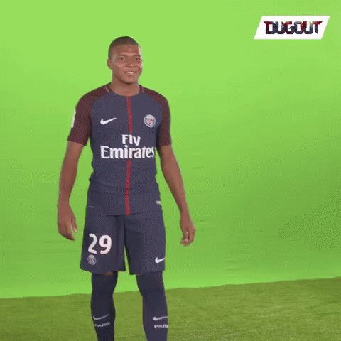 Mbappe Pose GIF - Mbappe Pose Arms Crossed GIFs