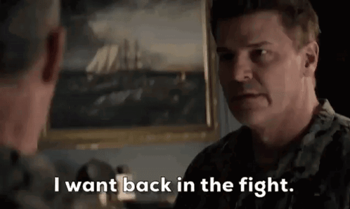 I Want Back In The Fight Seal Team GIF - I Want Back In The Fight Seal Team Jason Hayes GIFs