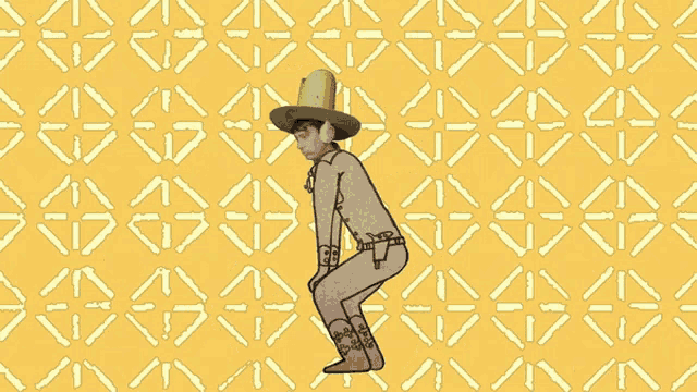 Cardboard Cowboy Cbc GIF - Cardboard Cowboy Cbc Cowboy GIFs