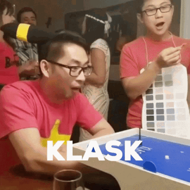Klask Matters Klask GIF - Klask Matters Klask Klask Is Life GIFs