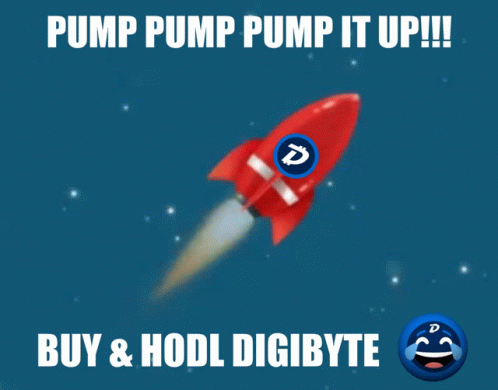Digibyte Pump Dgb Moon GIF - Digibyte Pump Dgb Moon Dgb GIFs