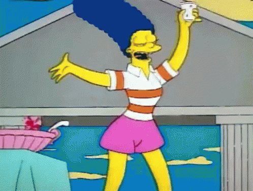 Drunk Dancing GIF - Drunk Dancing Marge GIFs