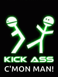 Kick Ass C Mon GIF - Kick Ass C Mon Come On GIFs