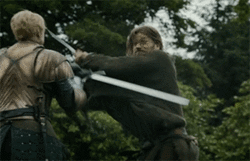 Swashbuckling GIF - Game Of Thrones Got Brienne GIFs