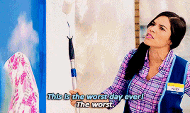 Superstore Simmosa GIF - Superstore Simmosa Worst Day Ever GIFs