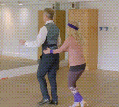 Lucy Beaumont Dancing GIF