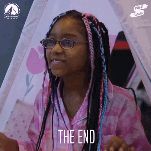The End Watching GIF - The End Watching Ending GIFs