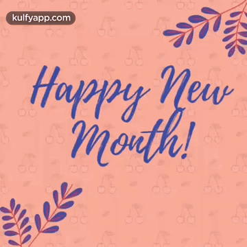 New Month.Gif GIF - New Month 2020 June GIFs