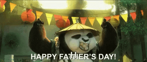 Kung Fu Panda Happy Fathers Day GIF - Kung Fu Panda Happy Fathers Day Happy GIFs
