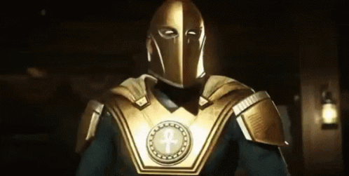 Dr Fate Get Out Of Here GIF - Dr Fate Get Out Of Here Dc Heroes GIFs