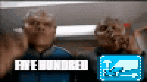 a pixelated image of a man and a skull with the words " axe hundred-b " on the bottom