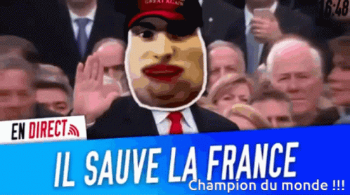 Potatoz Champion Du Monde GIF - Potatoz Champion Du Monde Nowagifs GIFs