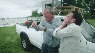 Guys Laughing Jeremy Clarkson GIF - Guys Laughing Jeremy Clarkson Richard Hammond GIFs