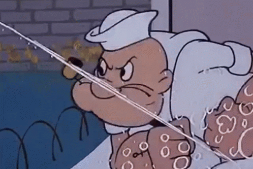 Popeye Smelling GIF - Popeye Smelling Smelly GIFs