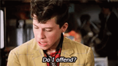 Duckie Prettyin Pink GIF - Duckie Prettyin Pink Do I Offend GIFs