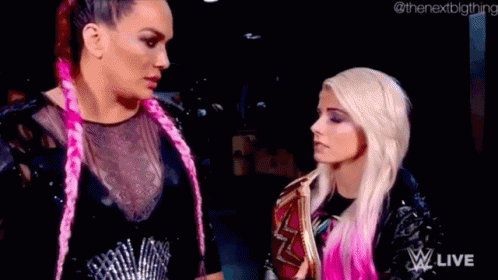 Alexa Bliss I Do Care GIF - Alexa Bliss I Do Care I Care About You GIFs