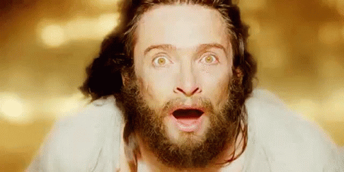 Jesus Shocked GIF - Jesus Shocked Surprise GIFs