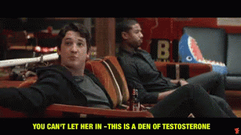 Sacred GIF - Miles Teller Cant Lether In GIFs