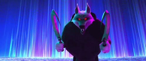 Puss In Boots The Big Bad Wolf GIF - Puss In Boots The Big Bad Wolf Clash GIFs