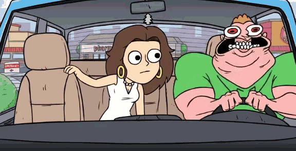 Get Out Of My Car GIF