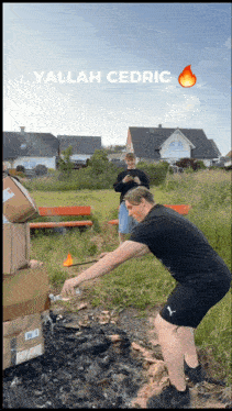 Cedric Fire GIF