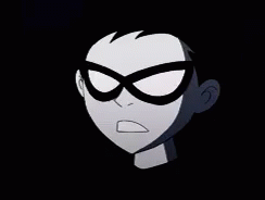 Robin Is Suspicious - Teen Titans GIF - Teen Titans Robin Suspicious GIFs